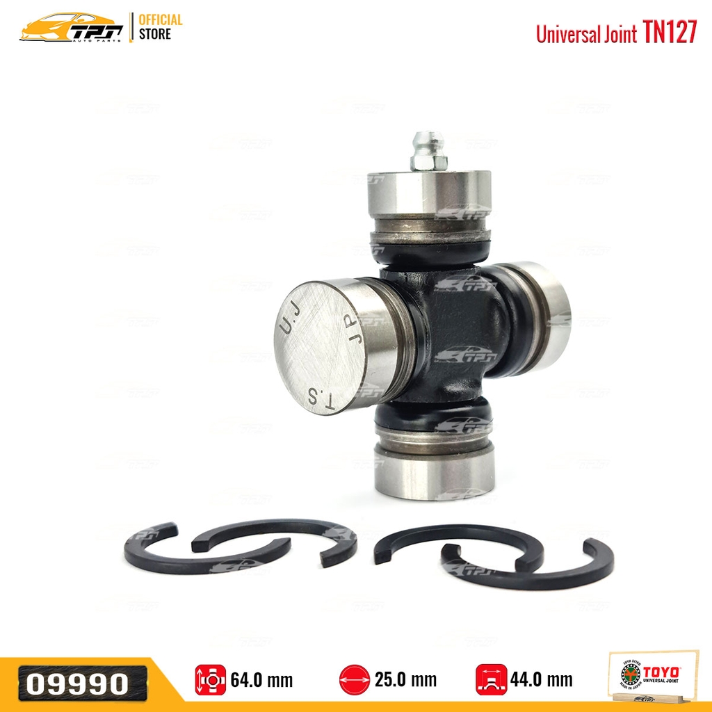 TN127 Bạc Đạn Chữ Thập Daewoo LABO - Nissan SUNNY [ 25 x 44 x 64 ] TOYO - Japan