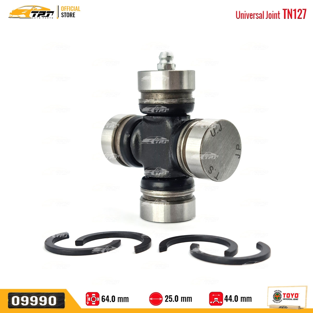 TN127 Bạc Đạn Chữ Thập Daewoo LABO - Nissan SUNNY [ 25 x 44 x 64 ] TOYO - Japan