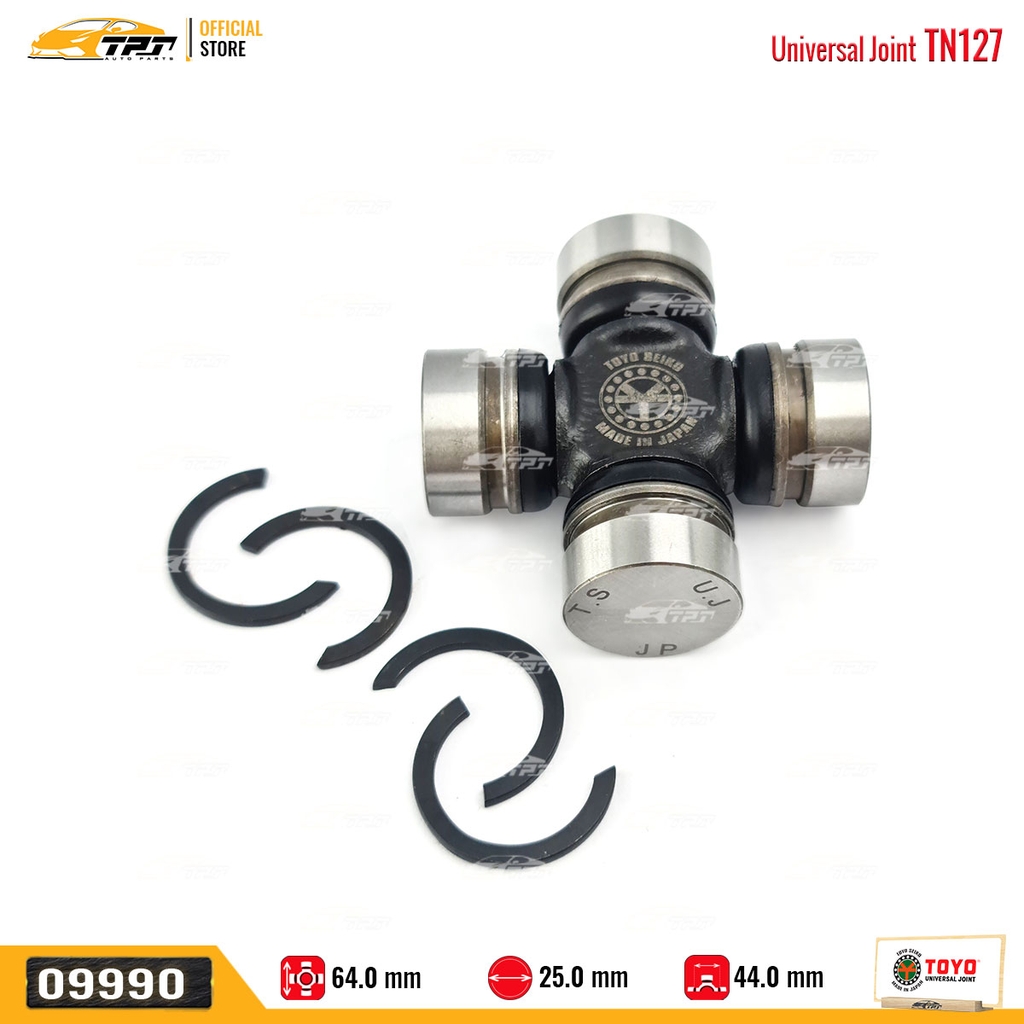 TN127 Bạc Đạn Chữ Thập Daewoo LABO - Nissan SUNNY [ 25 x 44 x 64 ] TOYO - Japan