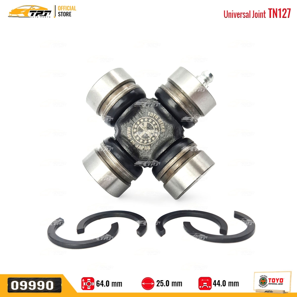 TN127 Bạc Đạn Chữ Thập Daewoo LABO - Nissan SUNNY [ 25 x 44 x 64 ] TOYO - Japan