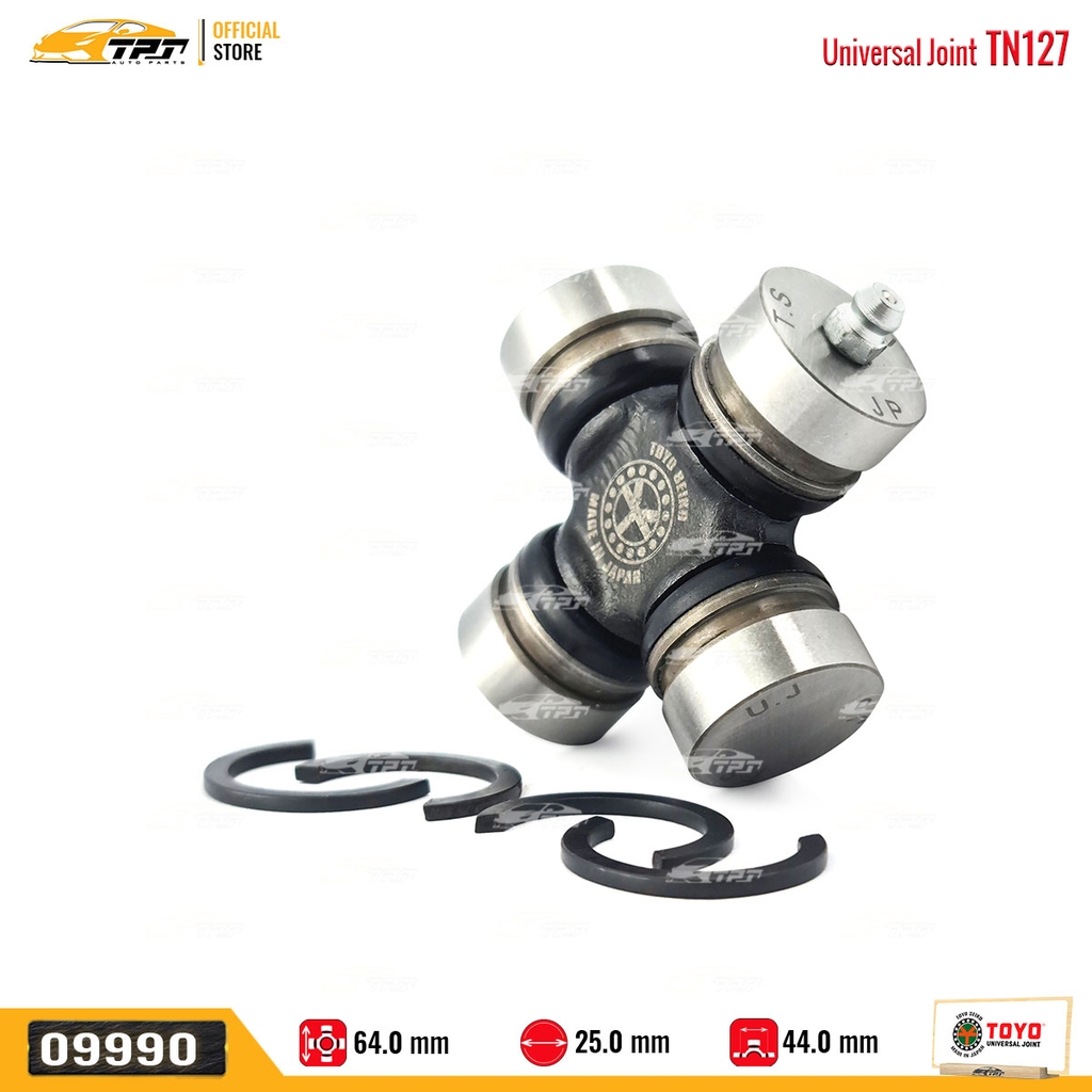 TN127 Bạc Đạn Chữ Thập Daewoo LABO - Nissan SUNNY [ 25 x 44 x 64 ] TOYO - Japan