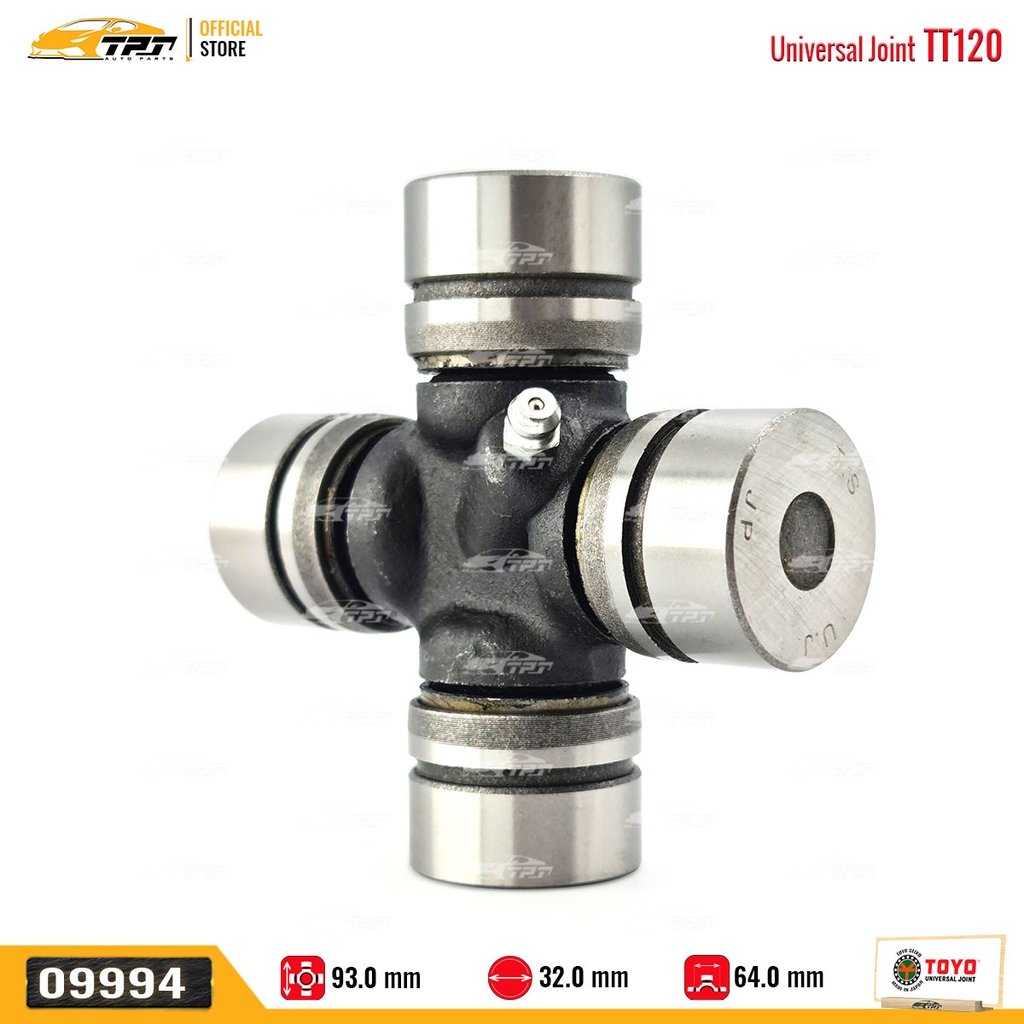 TT120 Bạc Đạn Chữ Thập Toyota LAND CRUISER [ 32 x 64 x 93 ] TOYO - Japan