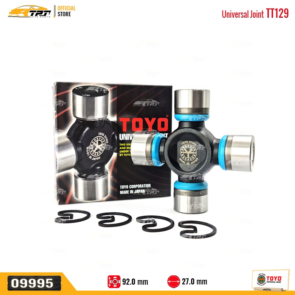 TT129 Bạc Đạn Chữ Thập Ford RANGER 09-11 - EVEREST [ 27 x 92 ] TOYO - Japan