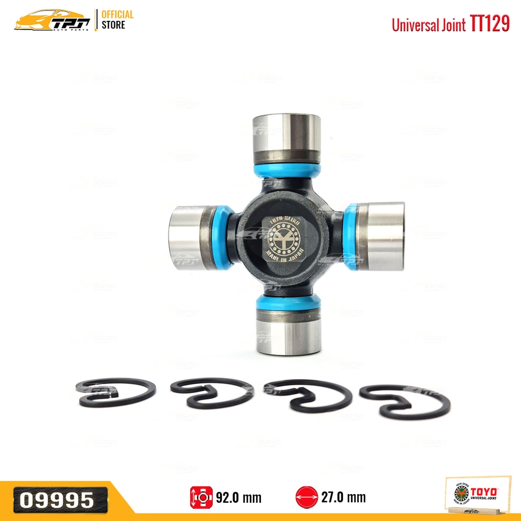 TT129 Bạc Đạn Chữ Thập Ford RANGER 09-11 - EVEREST [ 27 x 92 ] TOYO - Japan