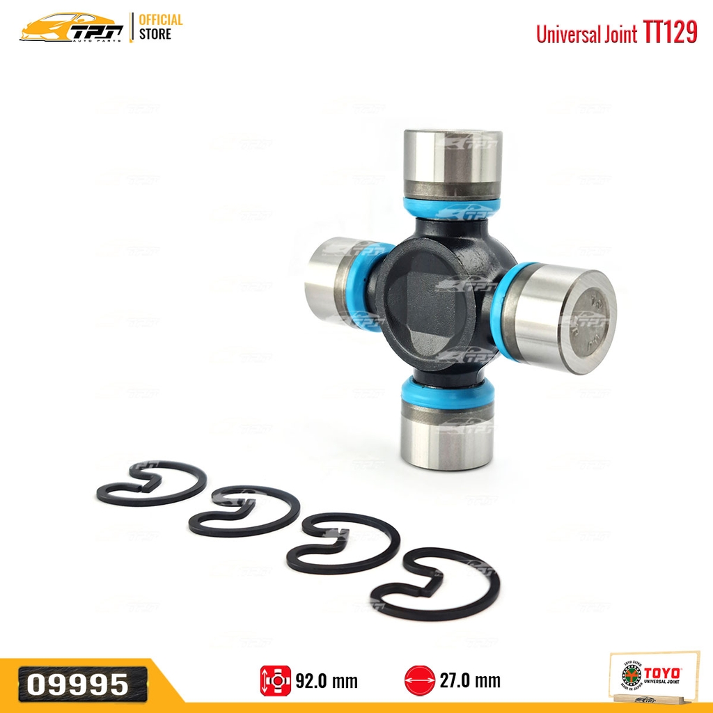 TT129 Bạc Đạn Chữ Thập Ford RANGER 09-11 - EVEREST [ 27 x 92 ] TOYO - Japan