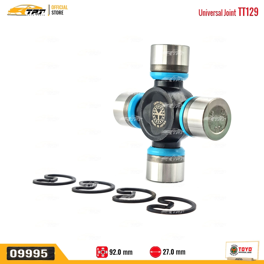 TT129 Bạc Đạn Chữ Thập Ford RANGER 09-11 - EVEREST [ 27 x 92 ] TOYO - Japan