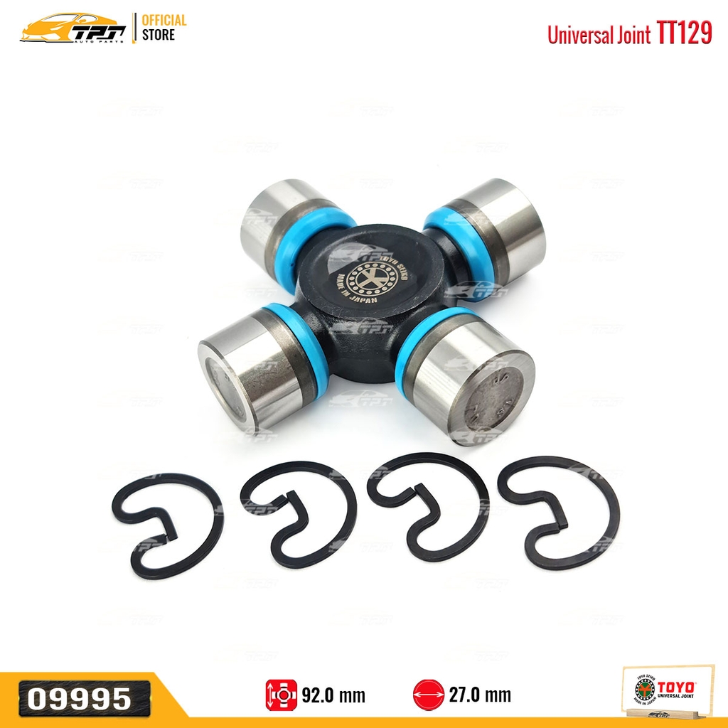 TT129 Bạc Đạn Chữ Thập Ford RANGER 09-11 - EVEREST [ 27 x 92 ] TOYO - Japan