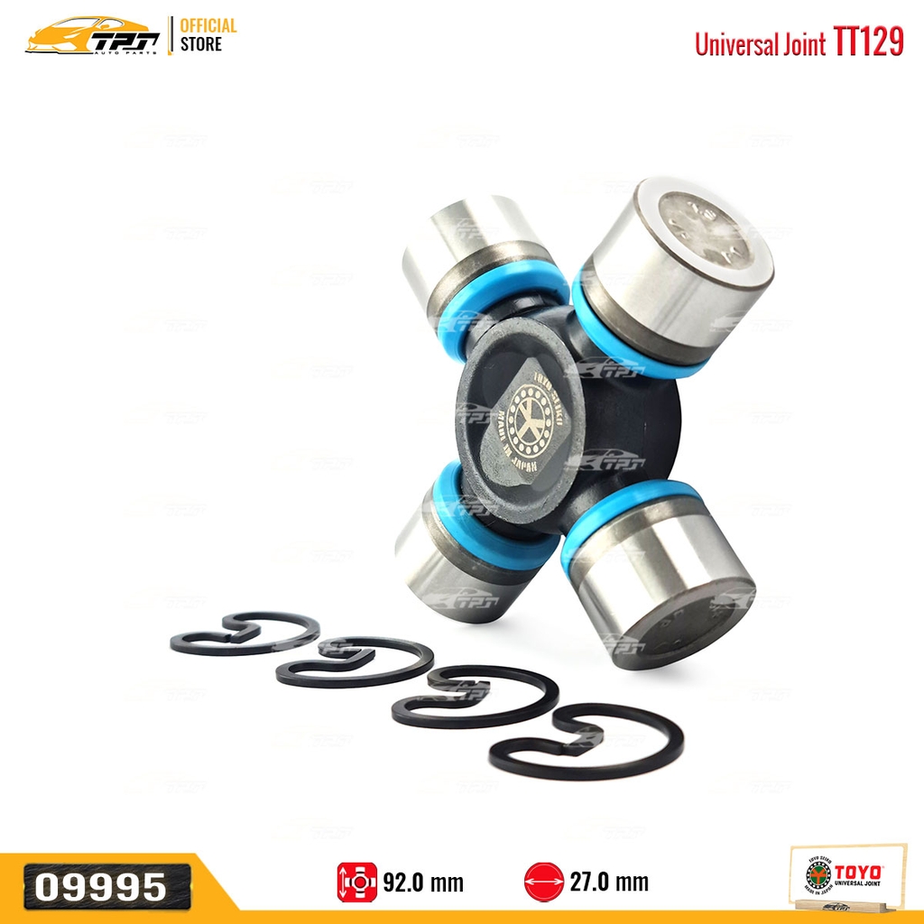 TT129 Bạc Đạn Chữ Thập Ford RANGER 09-11 - EVEREST [ 27 x 92 ] TOYO - Japan