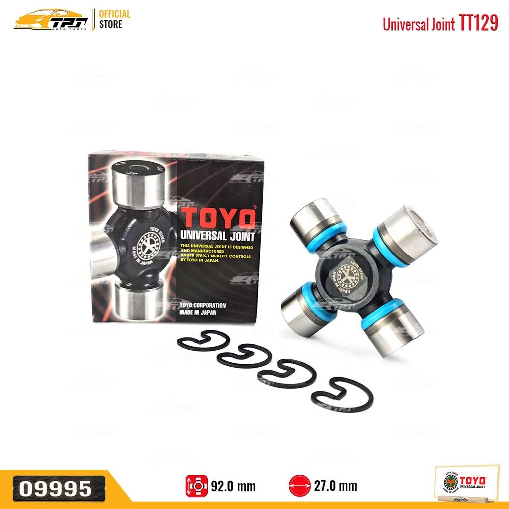 TT129 Bạc Đạn Chữ Thập Ford RANGER 09-11 - EVEREST [ 27 x 92 ] TOYO - Japan