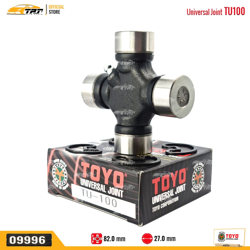 TU100 Bạc Đạn Chữ Thập Ford RANGER 01-09 FORD TRANSIT [ 27 x 81.75 ] TOYO - Japan