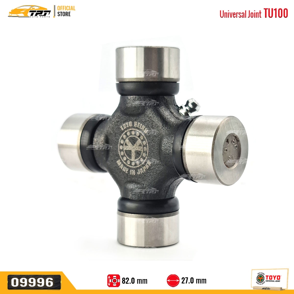 TU100 Bạc Đạn Chữ Thập Ford RANGER 01-09 FORD TRANSIT [ 27 x 81.75 ] TOYO - Japan