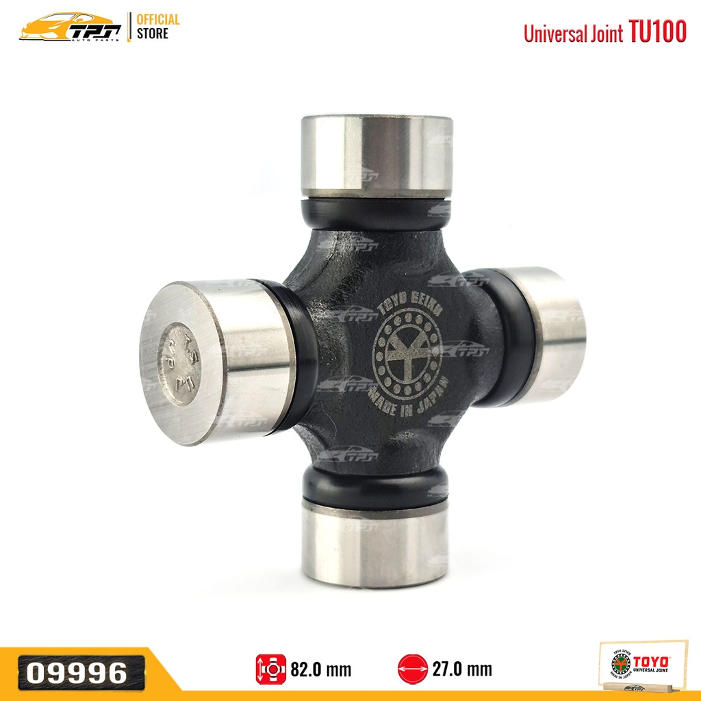 TU100 Bạc Đạn Chữ Thập Ford RANGER 01-09 FORD TRANSIT [ 27 x 81.75 ] TOYO - Japan