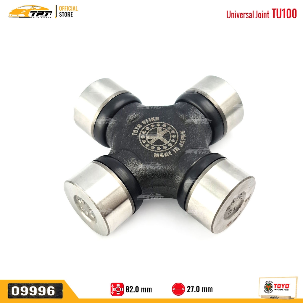 TU100 Bạc Đạn Chữ Thập Ford RANGER 01-09 FORD TRANSIT [ 27 x 81.75 ] TOYO - Japan