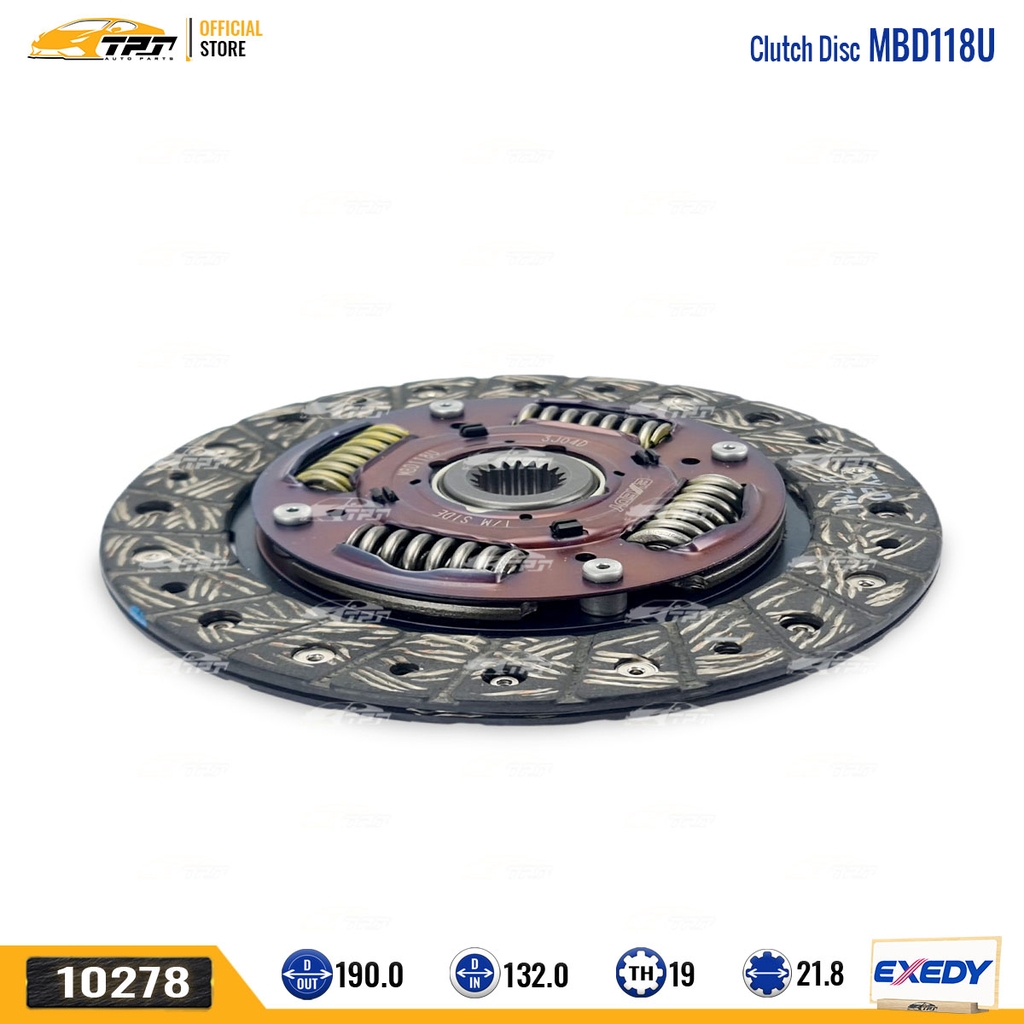 MBD118U Lá Côn Mitsubishi ATTRAGE - MIRAGE 3A90 - 3A92 (2301A091) Hàng EXEDY - Japan