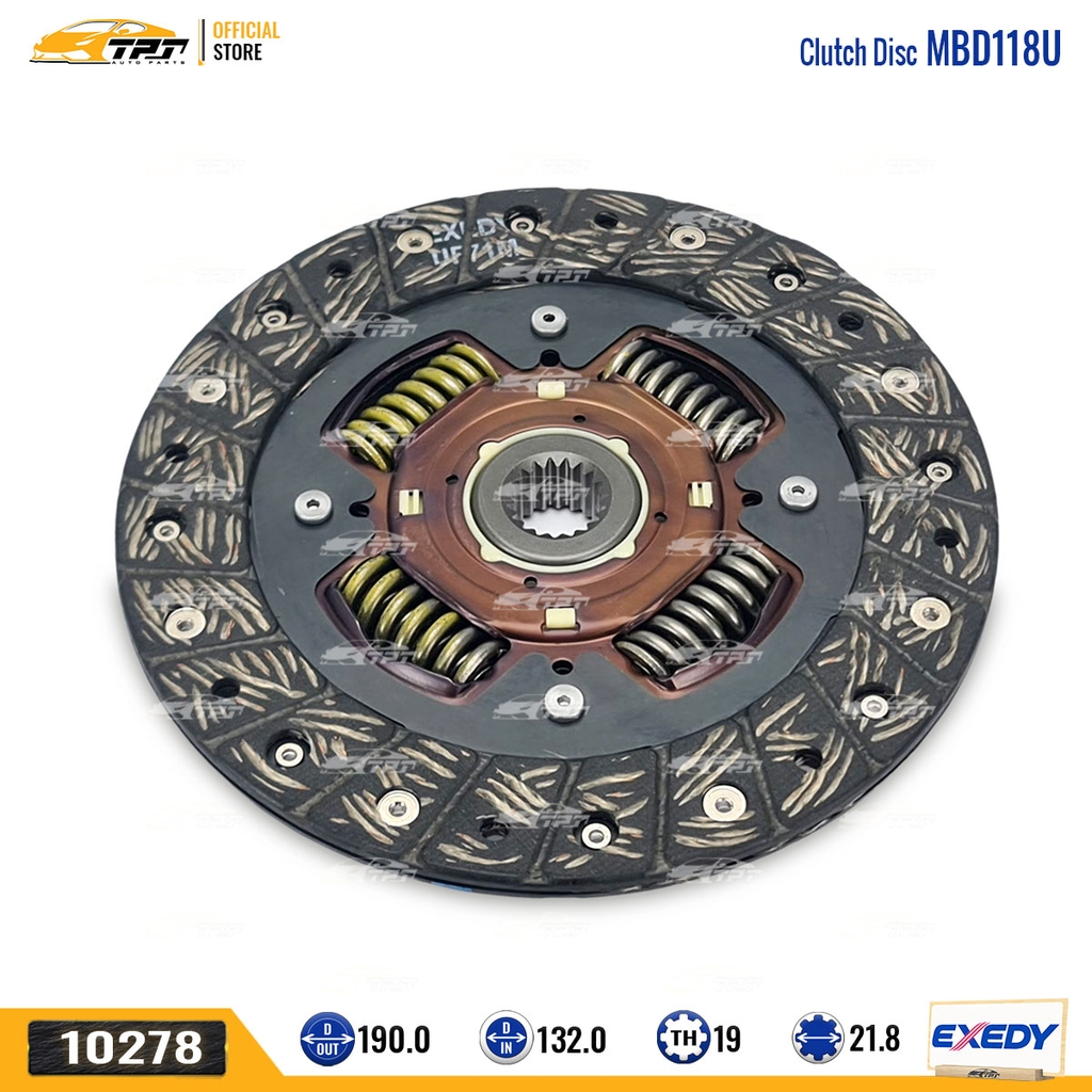 MBD118U Lá Côn Mitsubishi ATTRAGE - MIRAGE 3A90 - 3A92 (2301A091) Hàng EXEDY - Japan