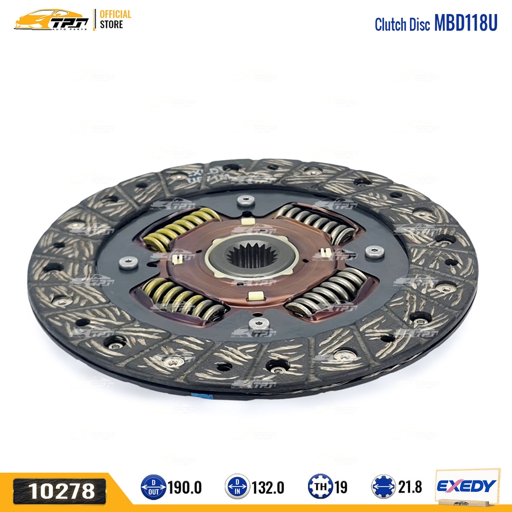 MBD118U Lá Côn Mitsubishi ATTRAGE - MIRAGE 3A90 - 3A92 (2301A091) Hàng EXEDY - Japan