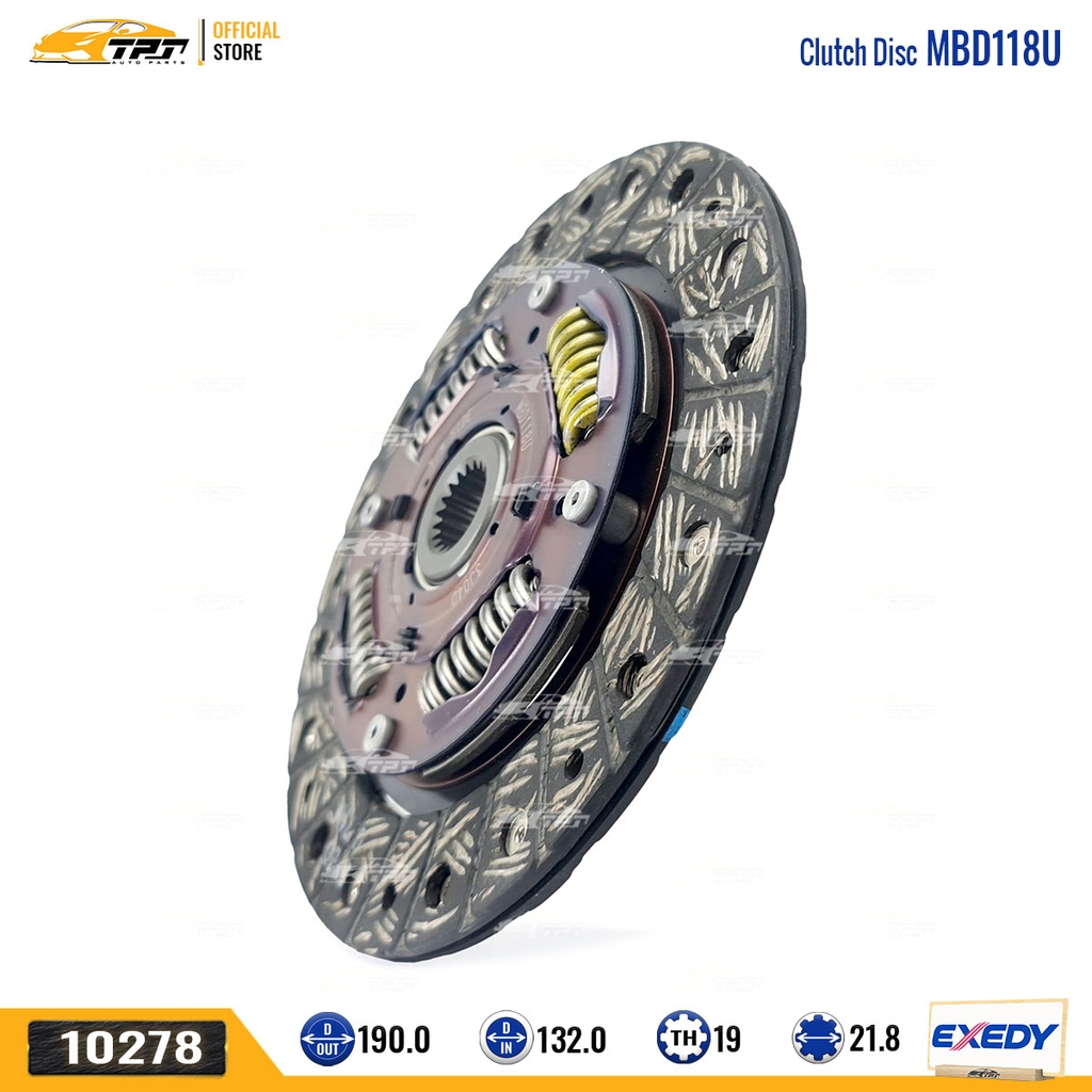 MBD118U Lá Côn Mitsubishi ATTRAGE - MIRAGE 3A90 - 3A92 (2301A091) Hàng EXEDY - Japan