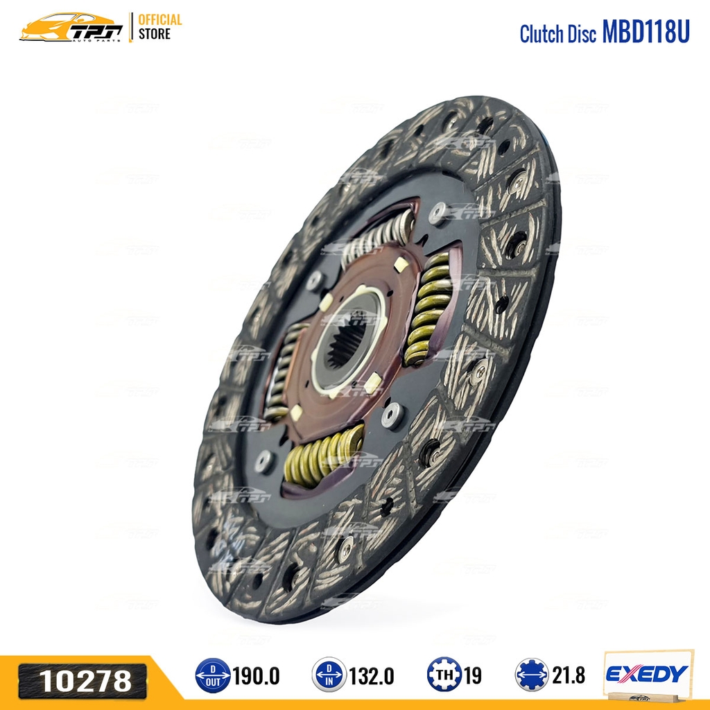 MBD118U Lá Côn Mitsubishi ATTRAGE - MIRAGE 3A90 - 3A92 (2301A091) Hàng EXEDY - Japan