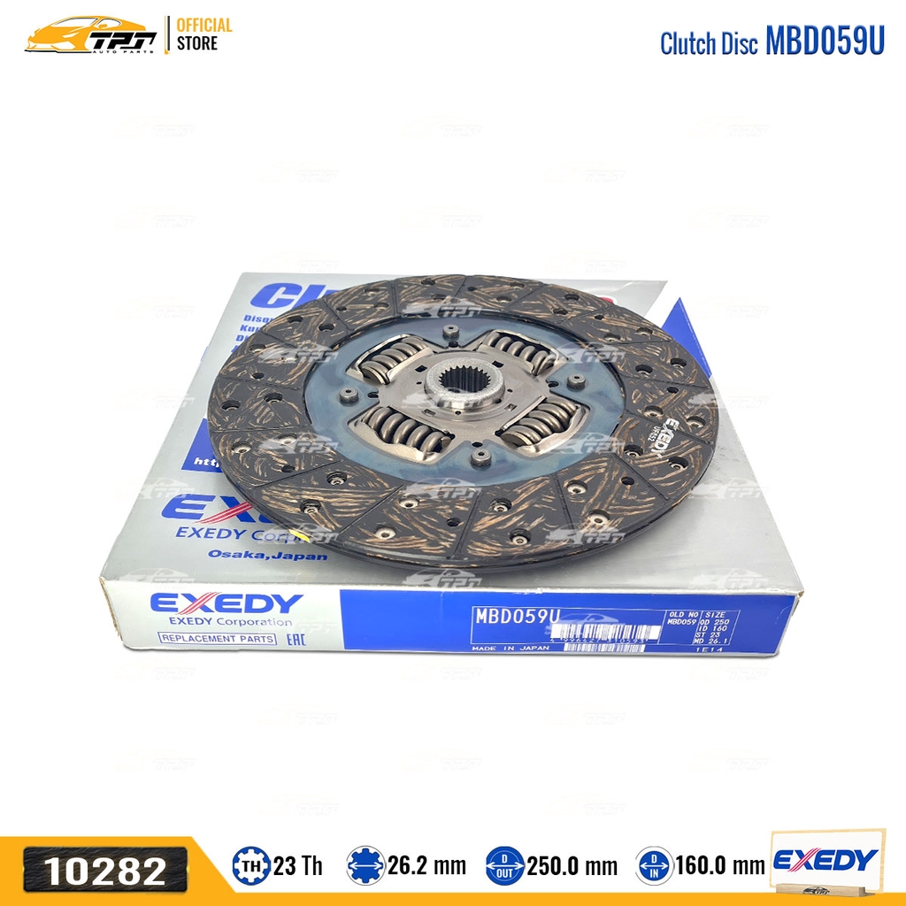 MBD059U Lá Côn Mitsubishi PAJERO [23R-250-26.1] EXEDY - Japan