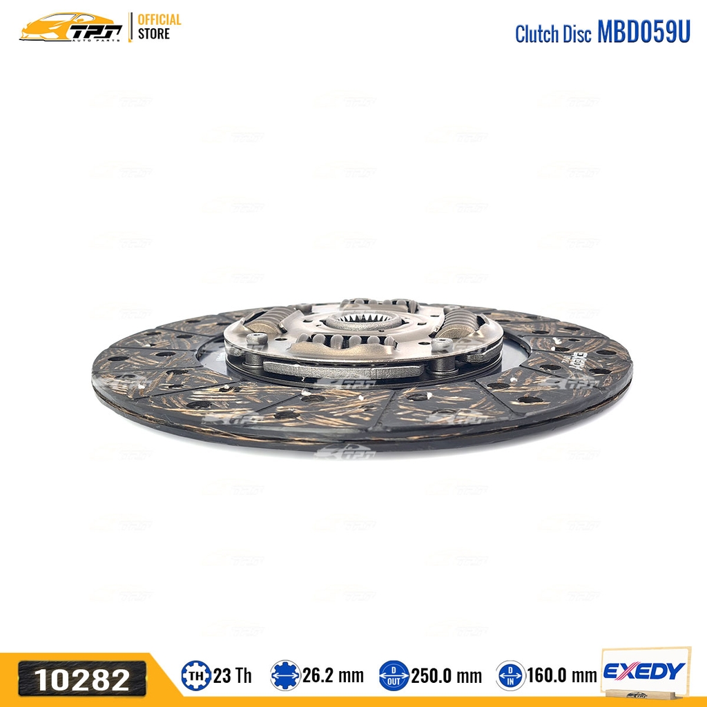 MBD059U Lá Côn Mitsubishi PAJERO [23R-250-26.1] EXEDY - Japan