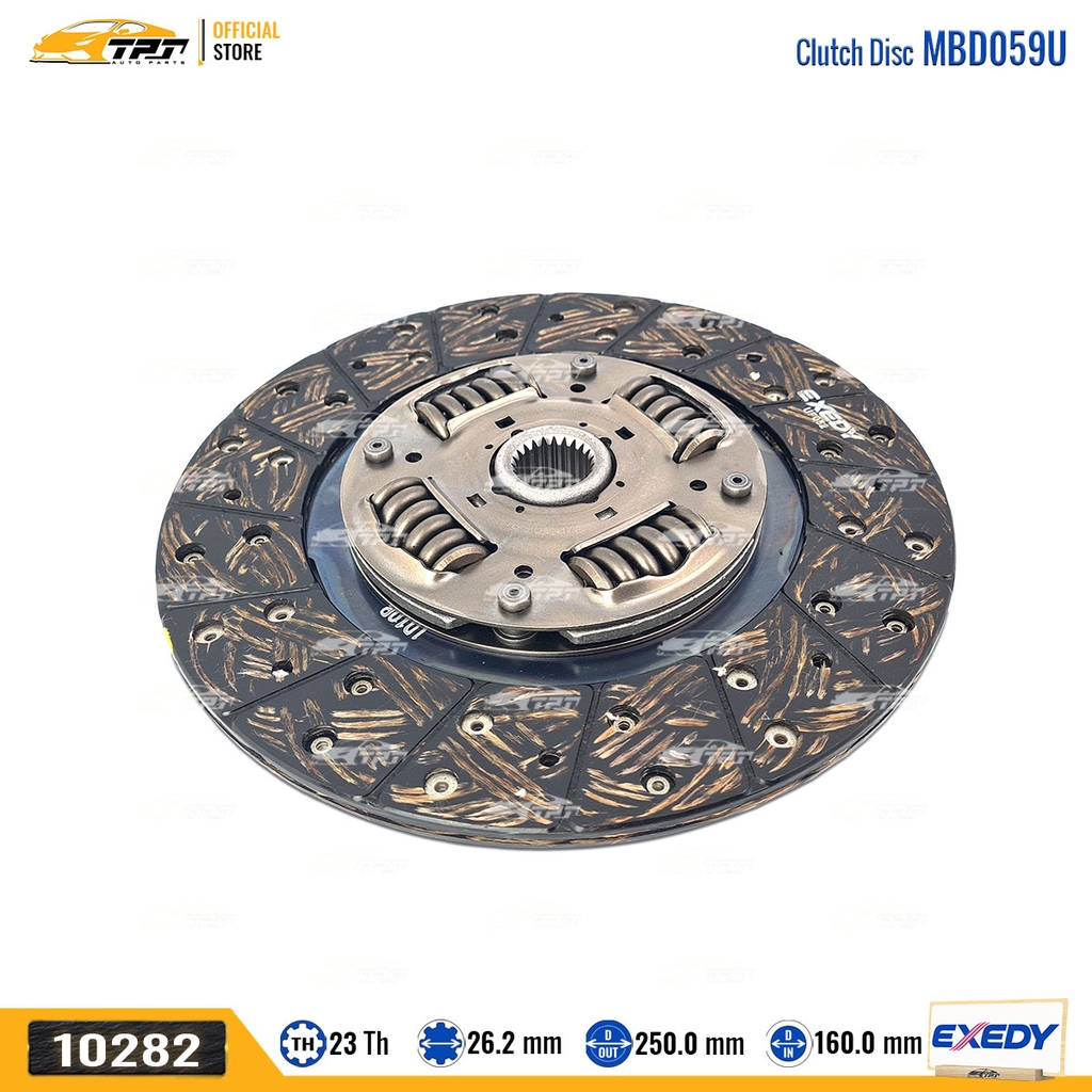 MBD059U Lá Côn Mitsubishi PAJERO [23R-250-26.1] EXEDY - Japan