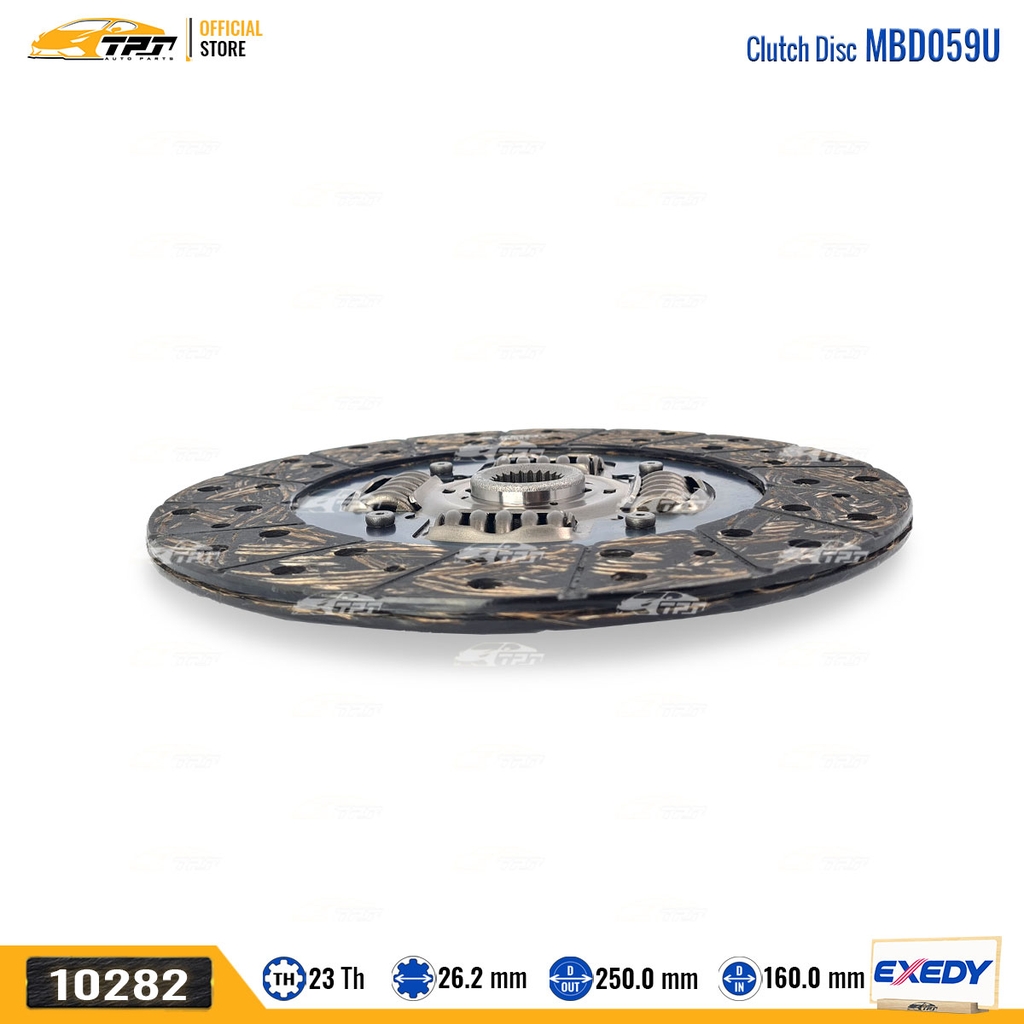 MBD059U Lá Côn Mitsubishi PAJERO [23R-250-26.1] EXEDY - Japan