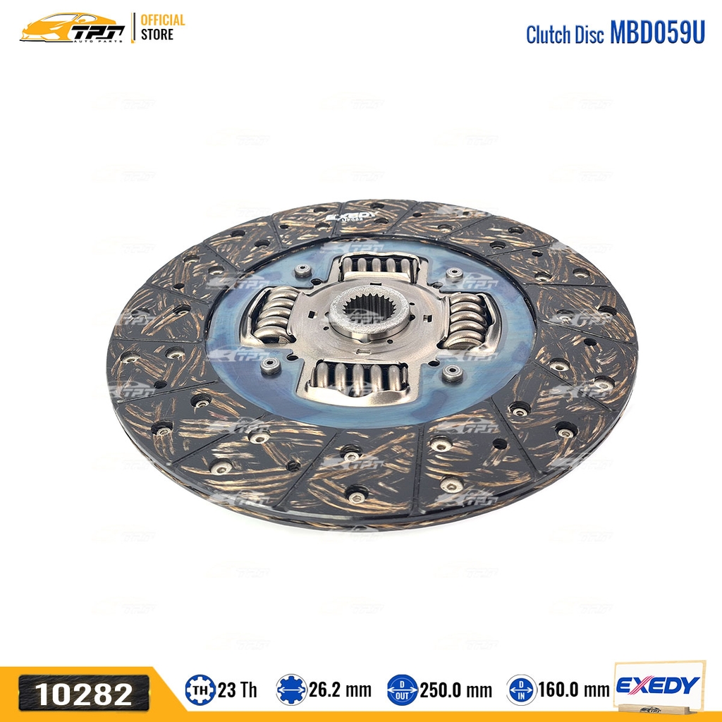 MBD059U Lá Côn Mitsubishi PAJERO [23R-250-26.1] EXEDY - Japan