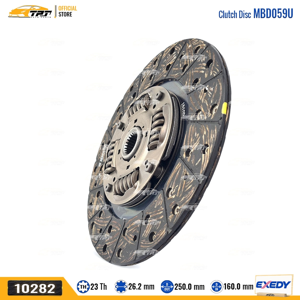 MBD059U Lá Côn Mitsubishi PAJERO [23R-250-26.1] EXEDY - Japan