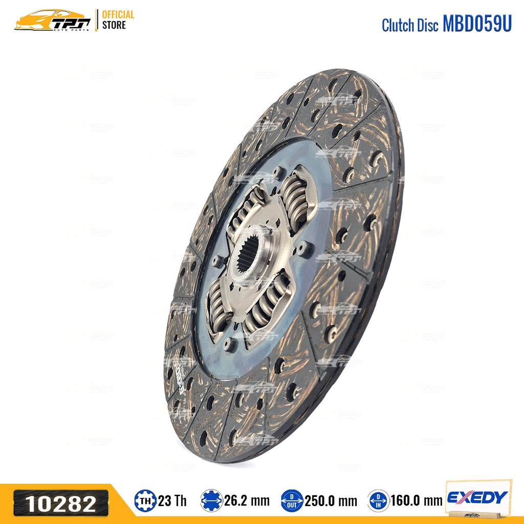 MBD059U Lá Côn Mitsubishi PAJERO [23R-250-26.1] EXEDY - Japan