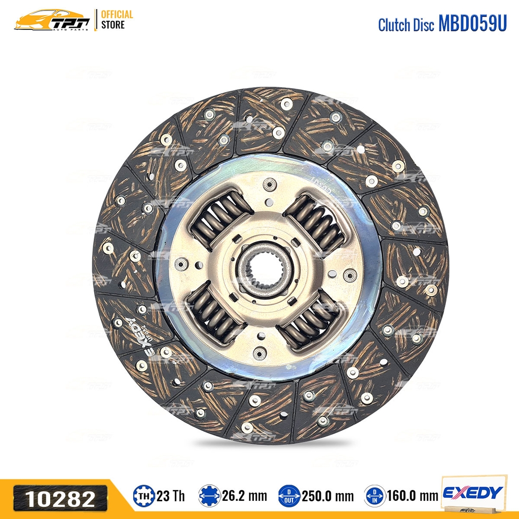 MBD059U Lá Côn Mitsubishi PAJERO [23R-250-26.1] EXEDY - Japan