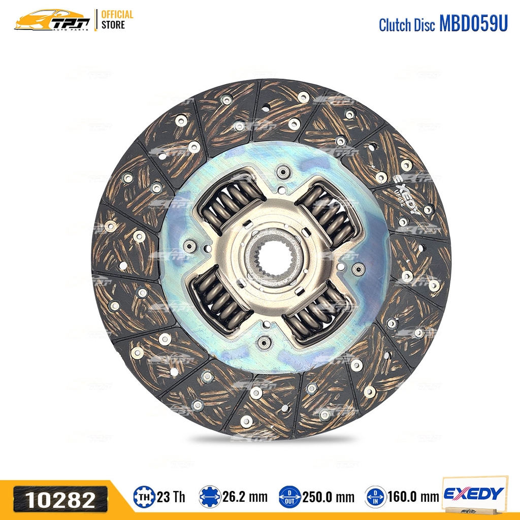 MBD059U Lá Côn Mitsubishi PAJERO [23R-250-26.1] EXEDY - Japan