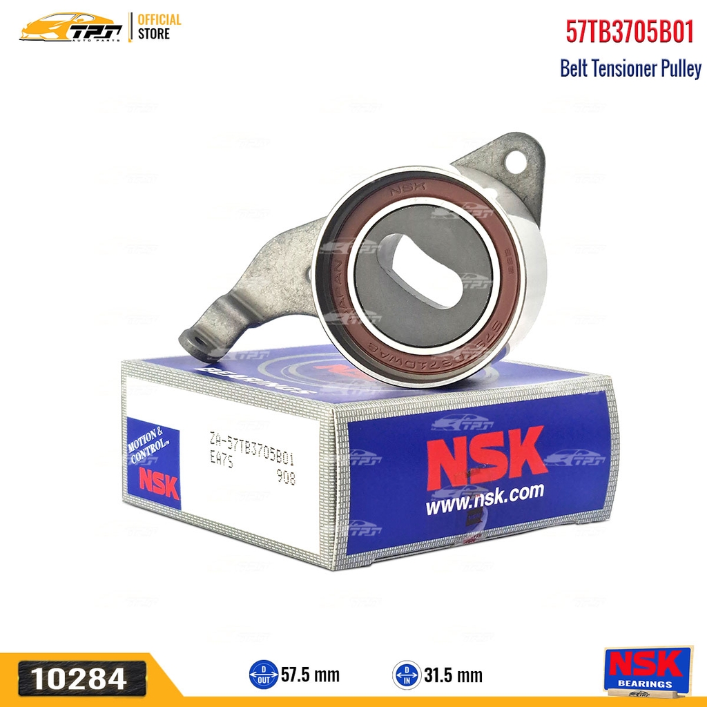 57TB3705B01 - Bạc Đạn Tăng Đơ Toyota CAMRY 86-02 CAMRY 3S CORONA 87-96 NSK - Japan