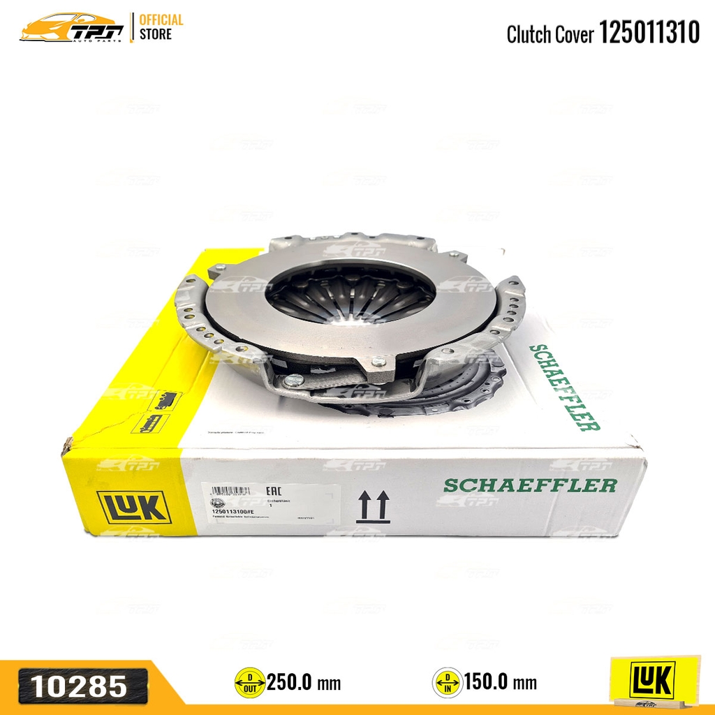 125011310 Mâm Ép Ford RANGER 2.5D - EVEREST 2.5D 05-09 [250-150] LUK - Germany