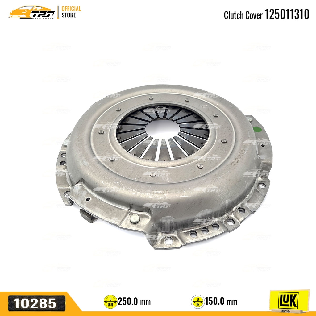 125011310 Mâm Ép Ford RANGER 2.5D - EVEREST 2.5D 05-09 [250-150] LUK - Germany