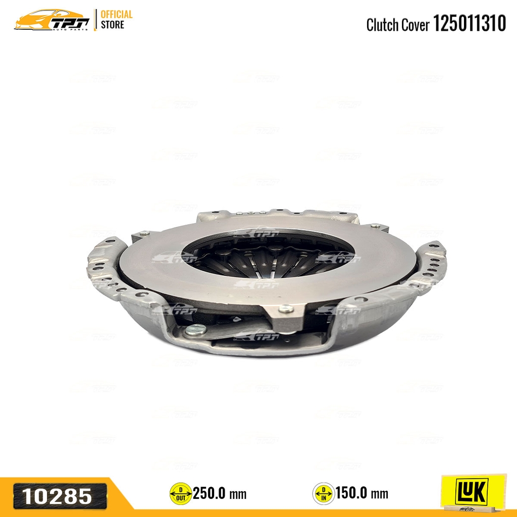 125011310 Mâm Ép Ford RANGER 2.5D - EVEREST 2.5D 05-09 [250-150] LUK - Germany