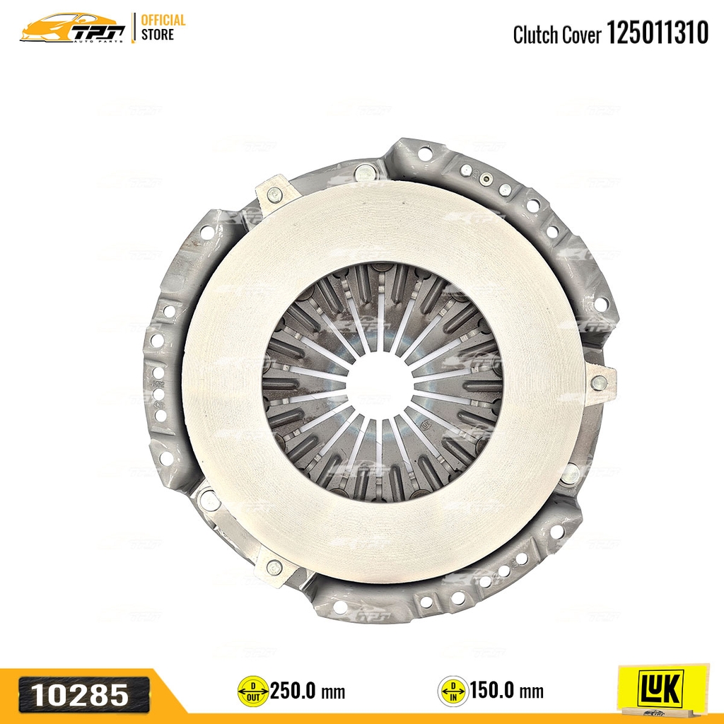 125011310 Mâm Ép Ford RANGER 2.5D - EVEREST 2.5D 05-09 [250-150] LUK - Germany