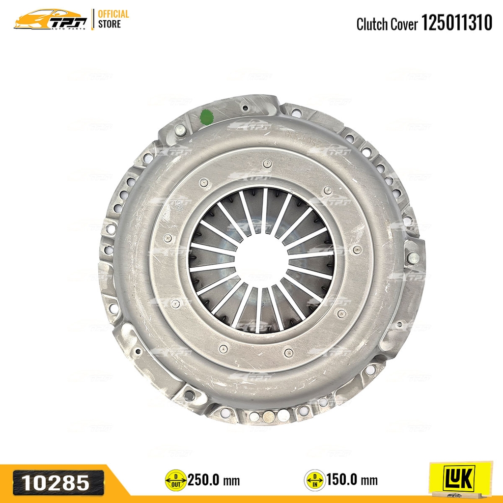 125011310 Mâm Ép Ford RANGER 2.5D - EVEREST 2.5D 05-09 [250-150] LUK - Germany