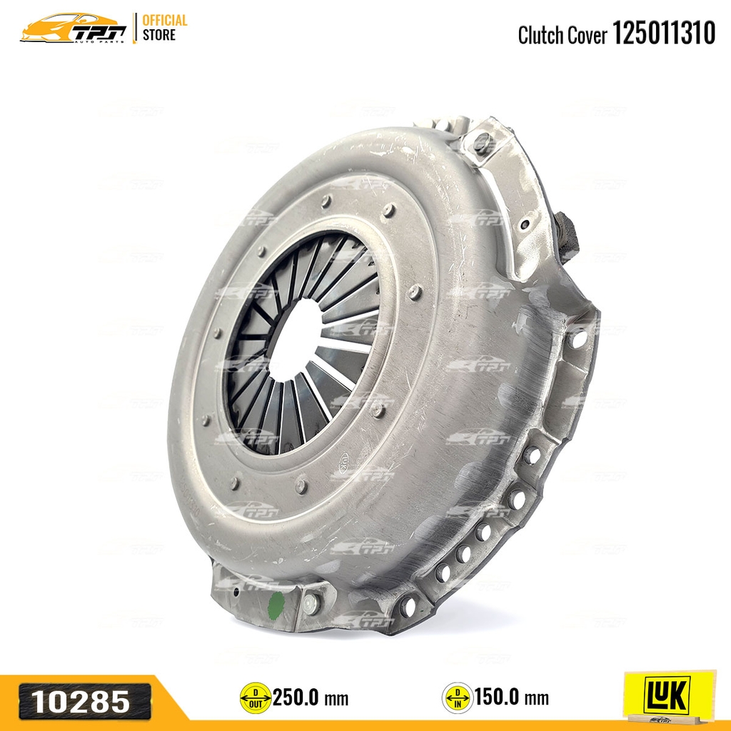 125011310 Mâm Ép Ford RANGER 2.5D - EVEREST 2.5D 05-09 [250-150] LUK - Germany