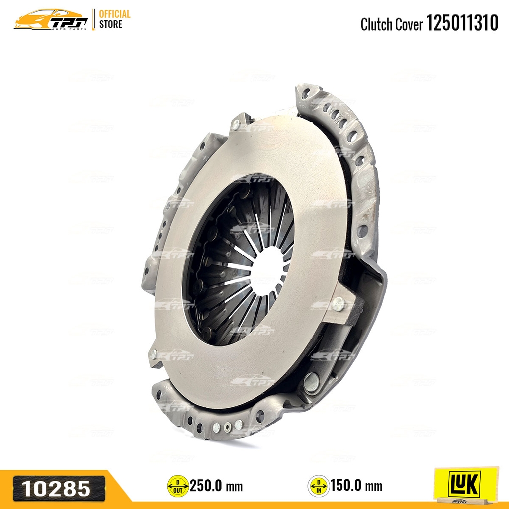 125011310 Mâm Ép Ford RANGER 2.5D - EVEREST 2.5D 05-09 [250-150] LUK - Germany