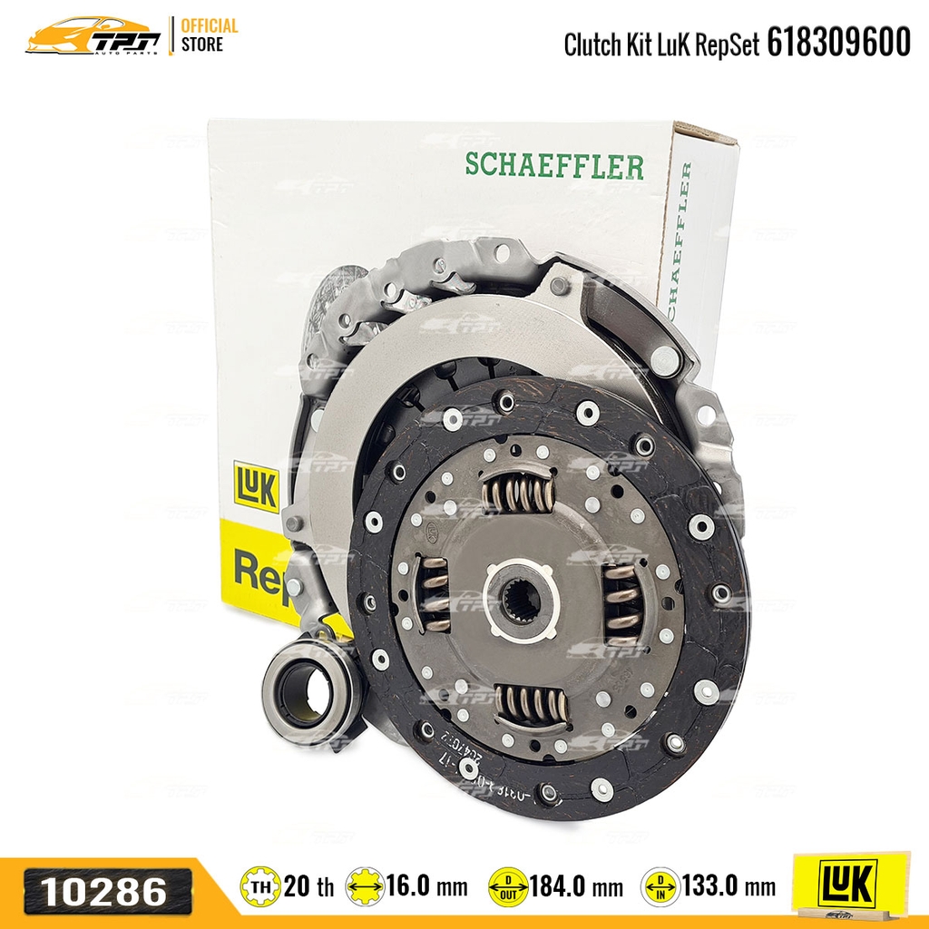 618309600 KITS LC ME BITE FIAT 1.3 [20R-180-16.0 - 184-133] LUK - Germany