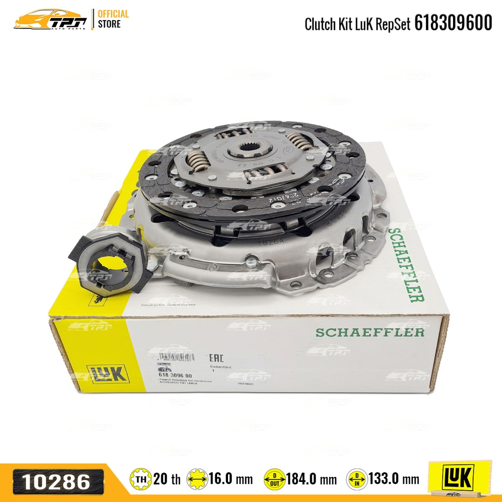 618309600 KITS LC ME BITE FIAT 1.3 [20R-180-16.0 - 184-133] LUK - Germany