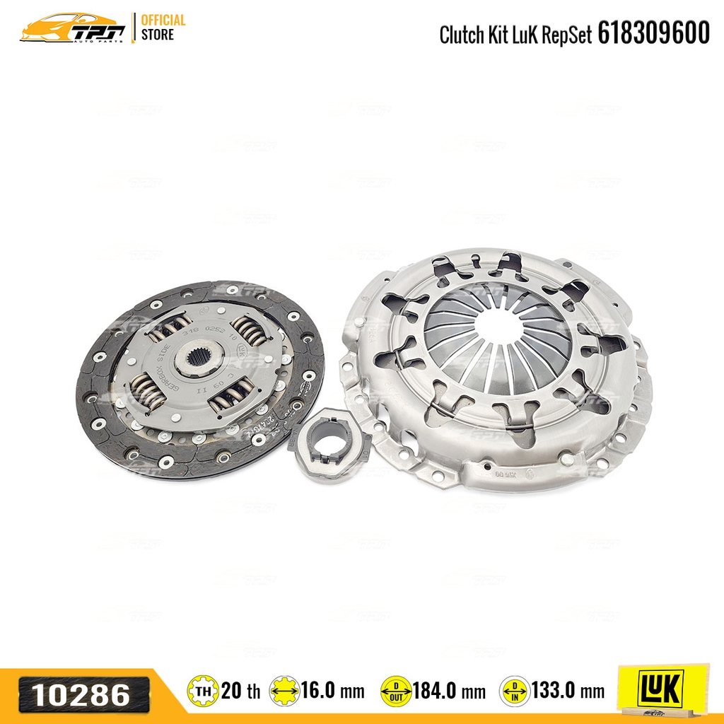 618309600 KITS LC ME BITE FIAT 1.3 [20R-180-16.0 - 184-133] LUK - Germany