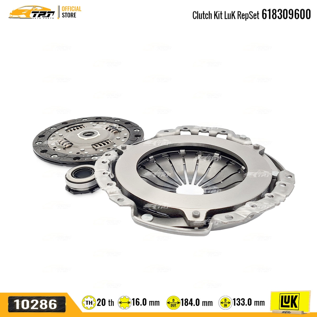 618309600 KITS LC ME BITE FIAT 1.3 [20R-180-16.0 - 184-133] LUK - Germany
