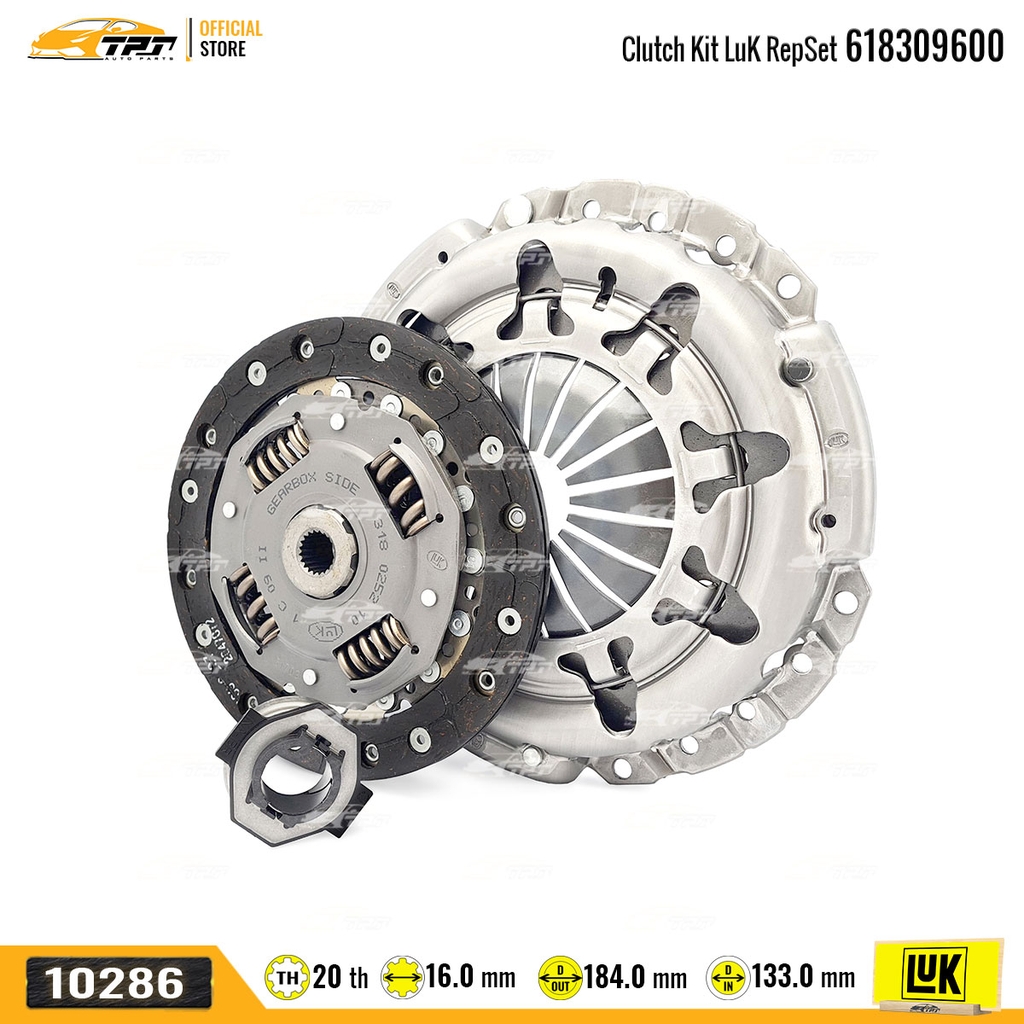 618309600 KITS LC ME BITE FIAT 1.3 [20R-180-16.0 - 184-133] LUK - Germany