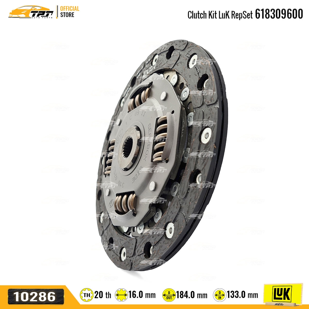 618309600 KITS LC ME BITE FIAT 1.3 [20R-180-16.0 - 184-133] LUK - Germany