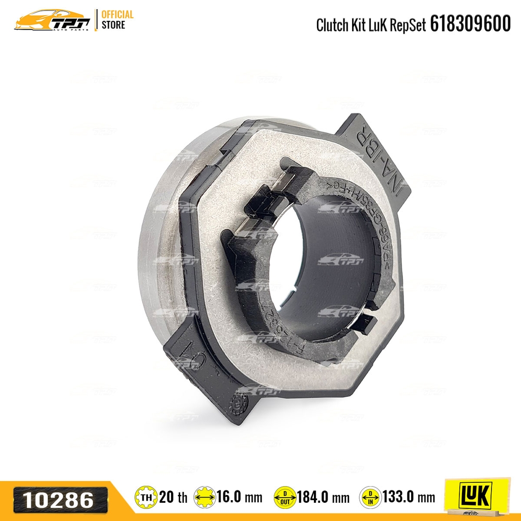 618309600 KITS LC ME BITE FIAT 1.3 [20R-180-16.0 - 184-133] LUK - Germany