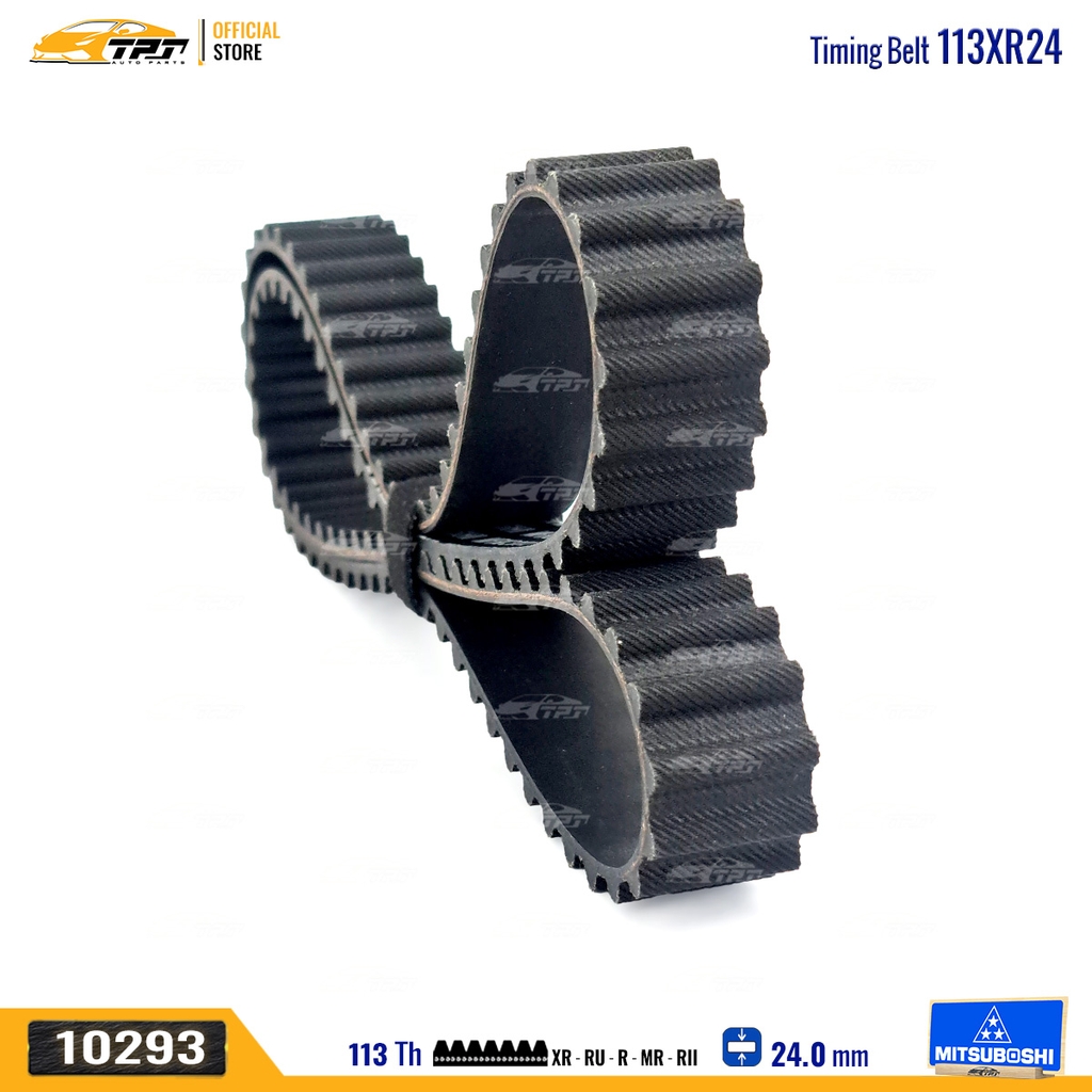 113XR24 Dây Curoa Cam / Dây Đai Răng MITSUBOSHI - Japan