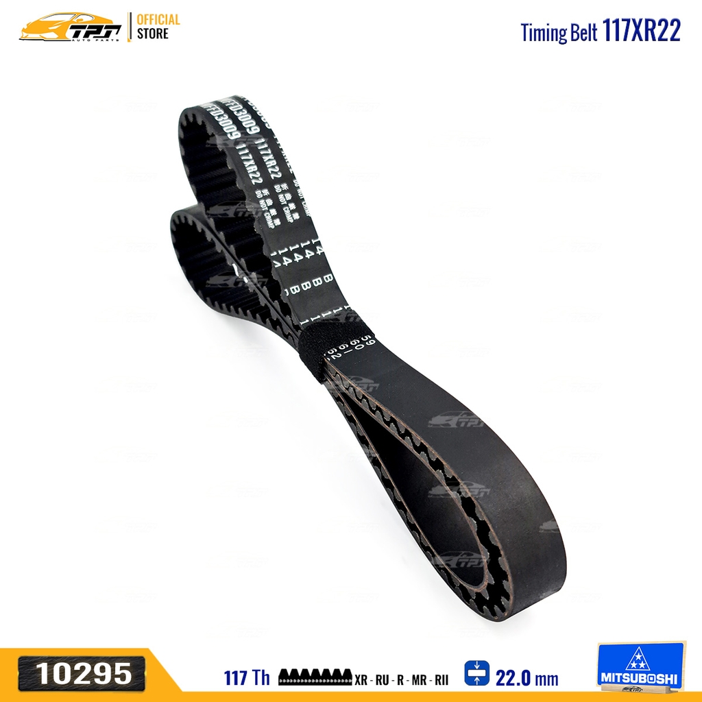 117XR22 Dây Curoa Cam / Dây Đai Răng MITSUBOSHI - Japan