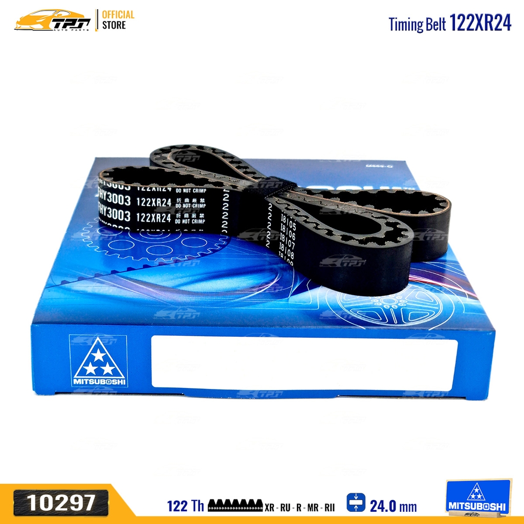 122XR24 Dây Curoa Cam / Dây Đai Răng MITSUBOSHI - Japan