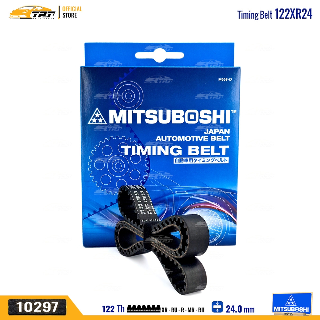 122XR24 Dây Curoa Cam / Dây Đai Răng MITSUBOSHI - Japan